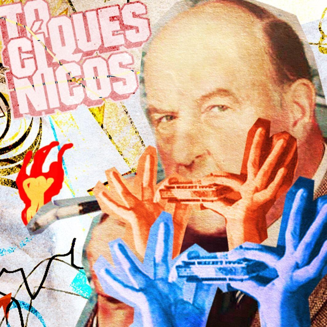 Portada de Álbum "Toques Cínicos", de Charlie Chaplin (Banda)