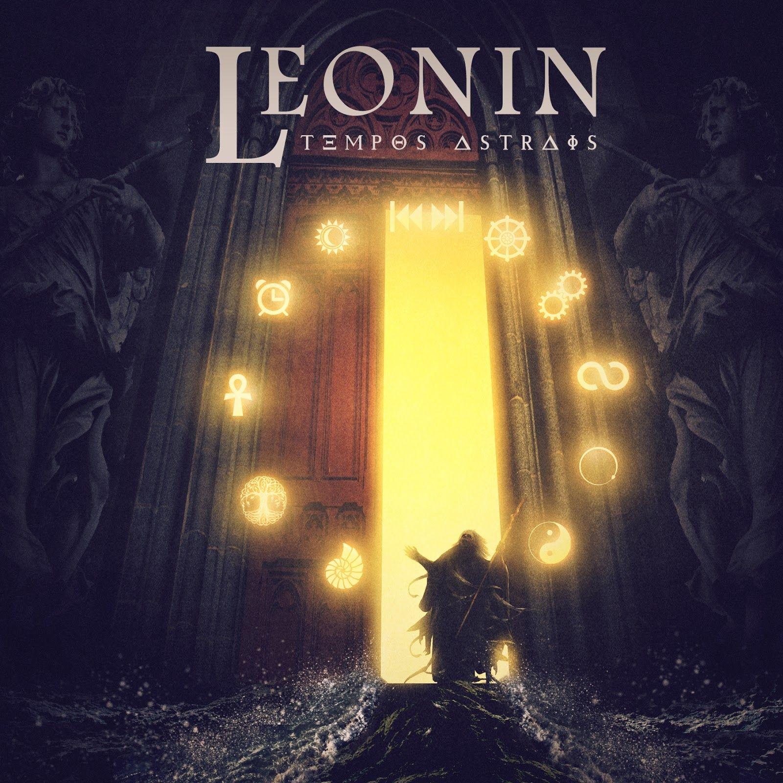 Capa do Single/EP "Tempos Astrais", de Leonin