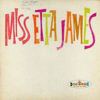 Capa do álbum "Miss Etta James", de Etta James