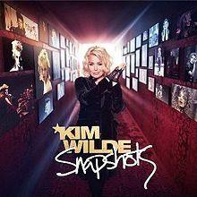 Portada de Álbum "Snapshots", de Kim Wilde