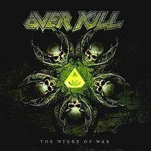 Capa do Álbum "The Wings Of War", de Overkill