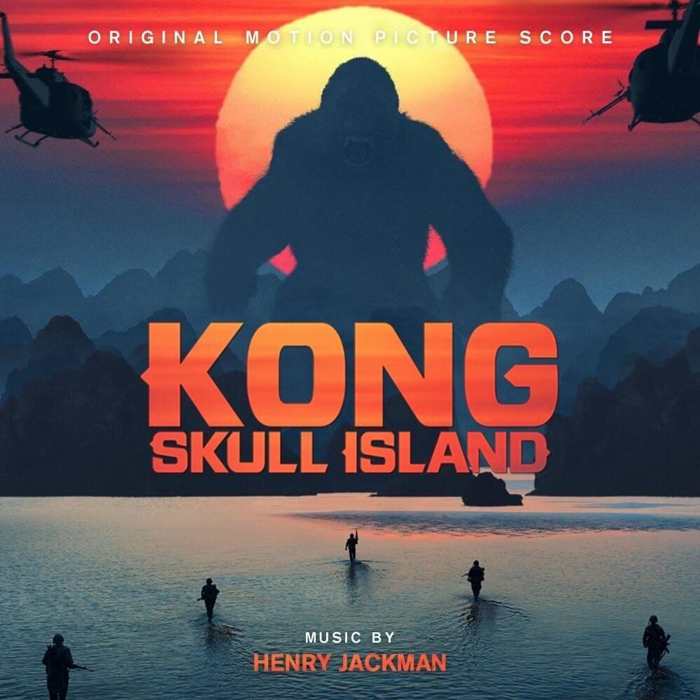 Portada de Álbum "Kong Skull Island", de Henry Jackman