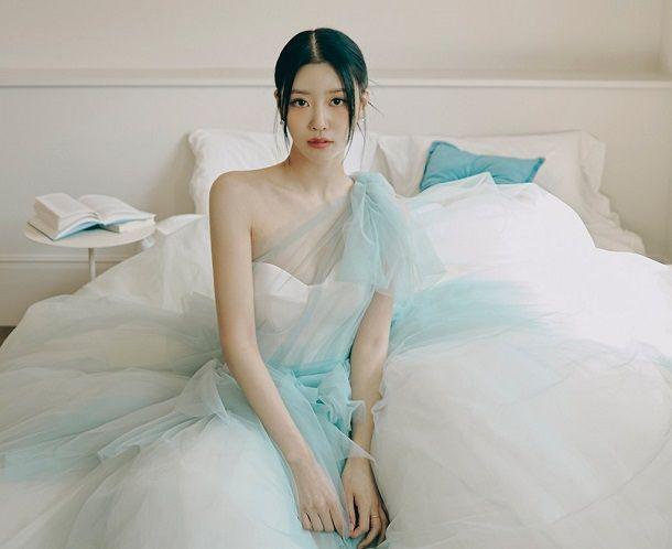 Portada de Sencillo/EP "Movie Star", de MIJOO (Lovelyz)