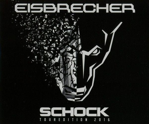 Portada del álbum "Schock (Touredition 2016)", de Eisbrecher