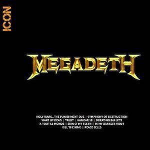 Capa do álbum "Icon", de Megadeth