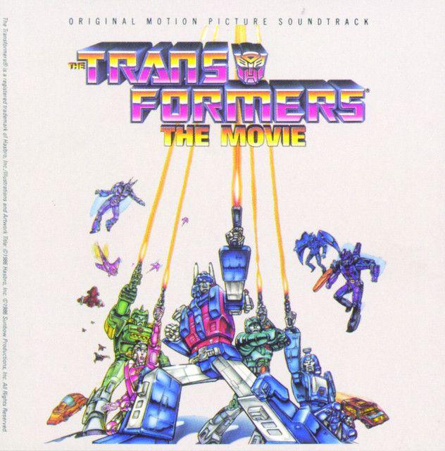Capa do Álbum "Transformers The Movie (1986)", de Kick Axe