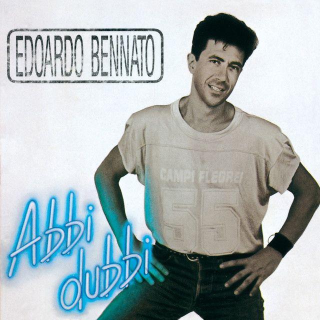 Portada de Álbum "Abbi Dubbi", de Edoardo Bennato