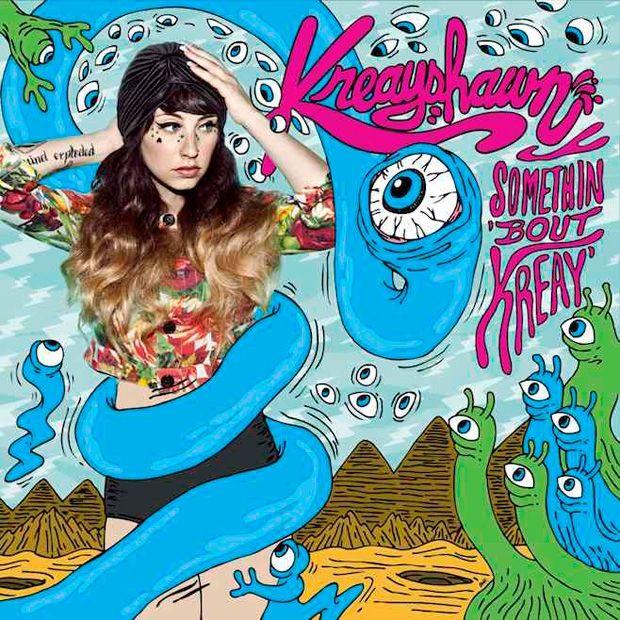 Portada de Álbum "Somethin' 'Bout Kreay", de Kreayshawn