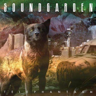 Portada de Álbum "Telephantasm", de Soundgarden