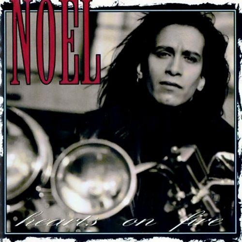 Capa do Álbum "Hearts On Fire", de Noel