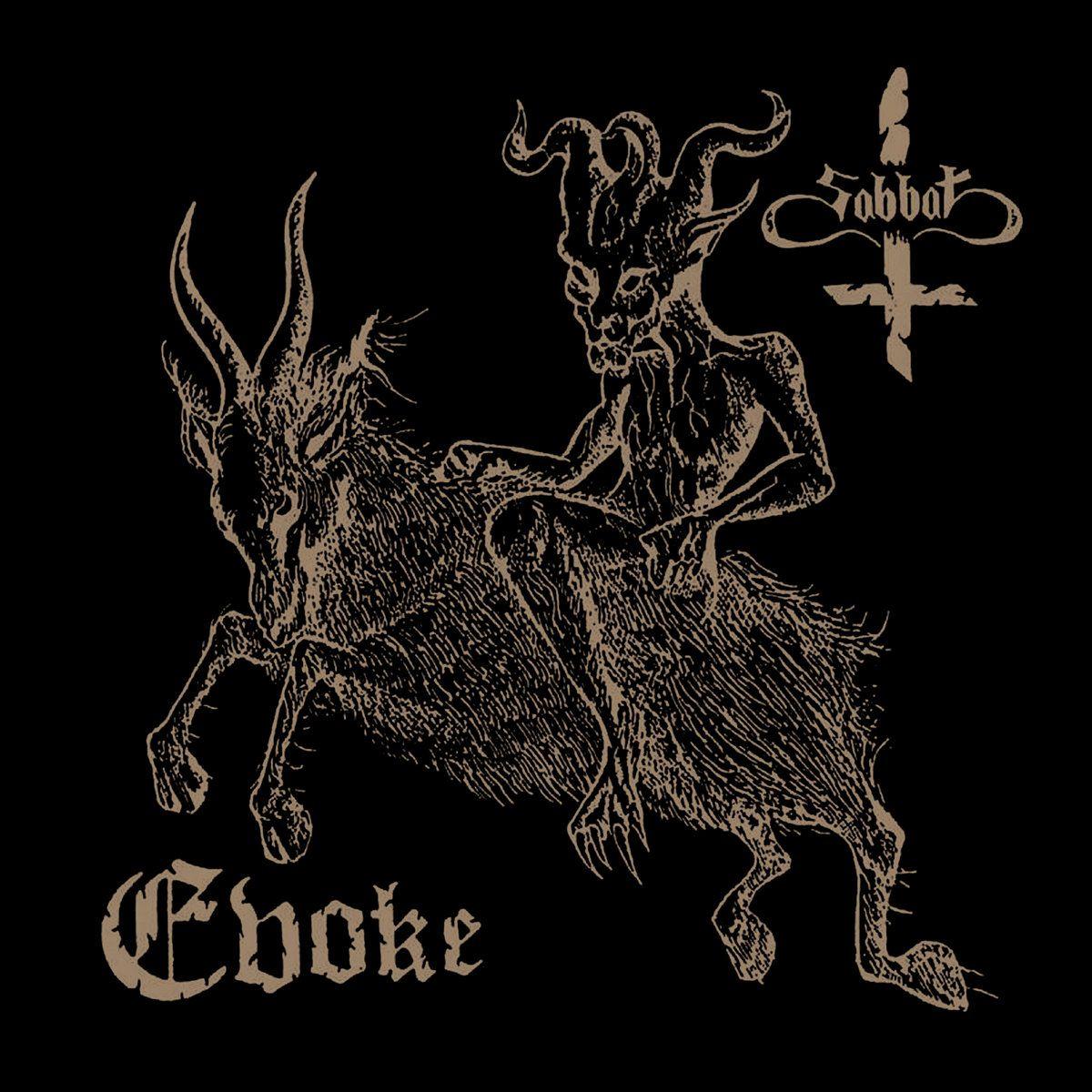 Capa do Álbum "Evoke", de Sabbat