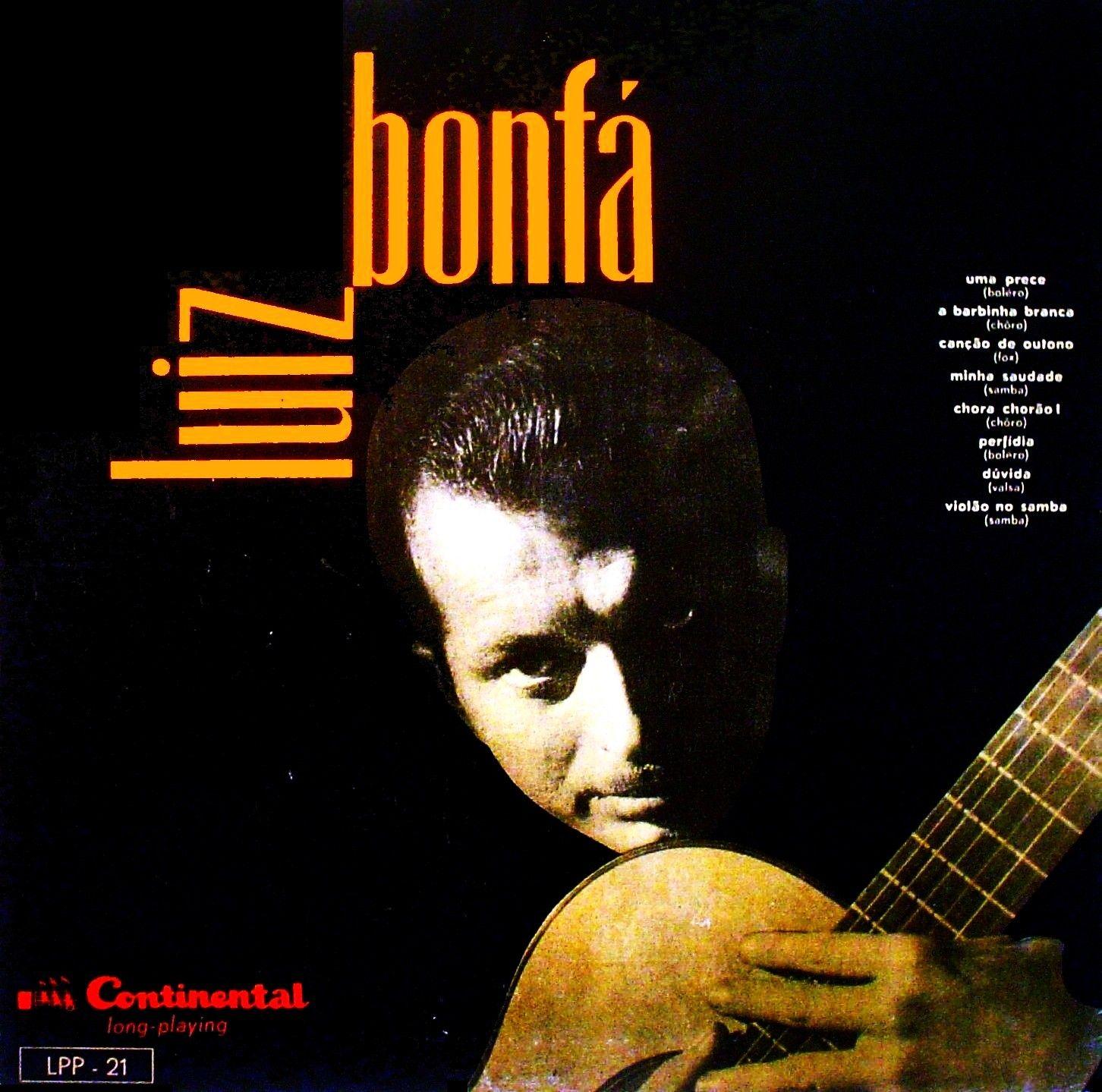 Portada de Álbum "Luiz Bonfá", de Luiz Bonfá