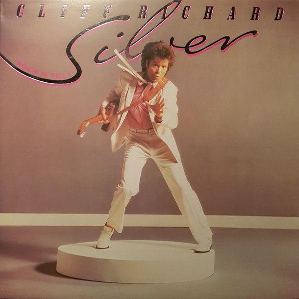 Capa do álbum "Rock 'n' Roll Silver", de Cliff Richard