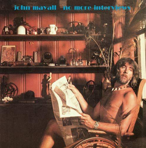 Portada del álbum "No More Interviews", de John Mayall