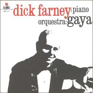 Capa do Álbum "Série Elenco: Dick Farney: Piano/Orquestra: Gaya", de Gaya
