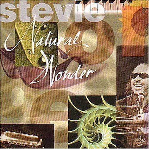 Portada de Álbum "Natural Wonder", de Stevie Wonder