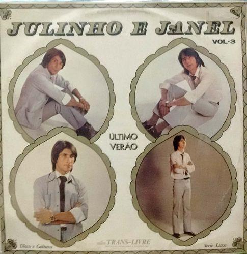 Portada de Álbum "Último Verão", de Julinho e Janel