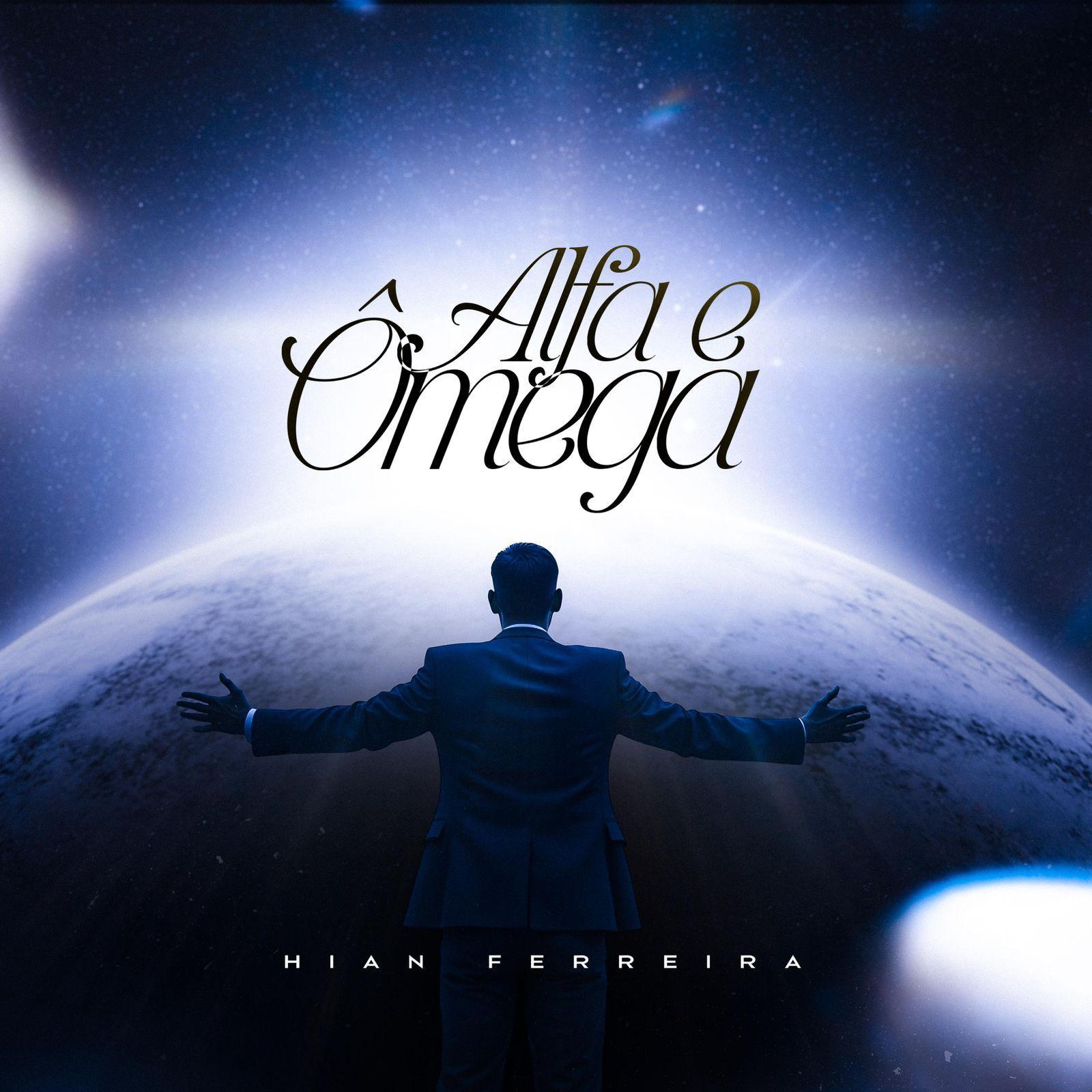 Portada de Álbum "Alfa e Ômega", de Hian Ferreira