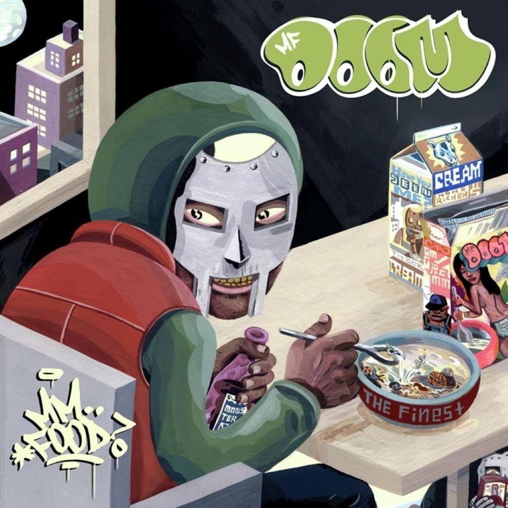 Capa do Álbum "MM... FOOD", de MF Doom