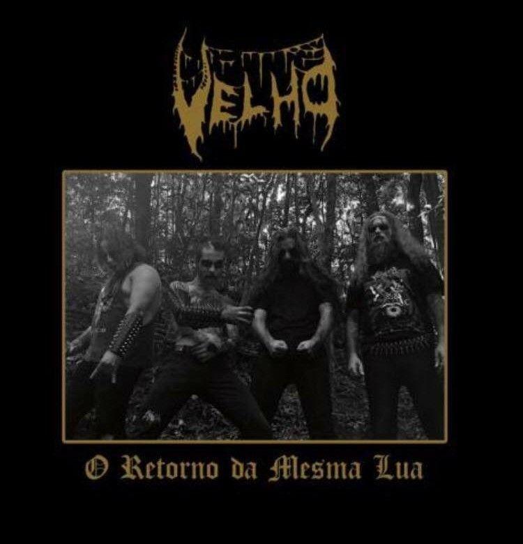 Capa do Álbum "O Retorno Da Mesma Lua", de Velho