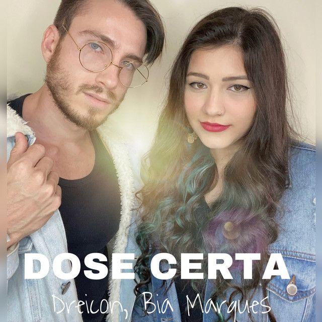 Portada de Sencillo/EP "Dose Certa ", de Dreicon