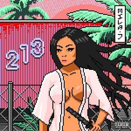 Capa do Single/EP "213", de Mila J