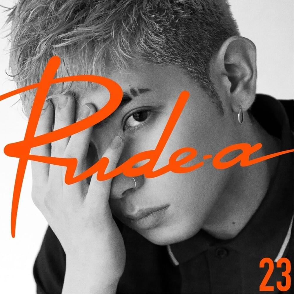 Portada de Álbum "23", de Rude-α