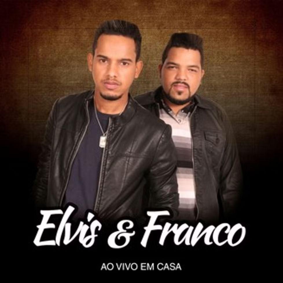 Album cover of "Ao Vivo Em Casa" by Elvis e Franco