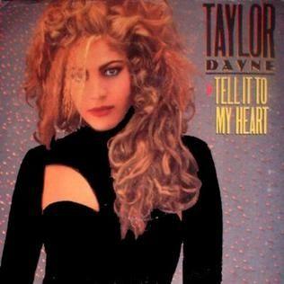 Portada de Álbum "Tell It To My Heart", de Taylor Dayne