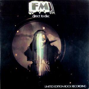 Portada de Sencillo/EP "Direct To Disk", de FM (CA)