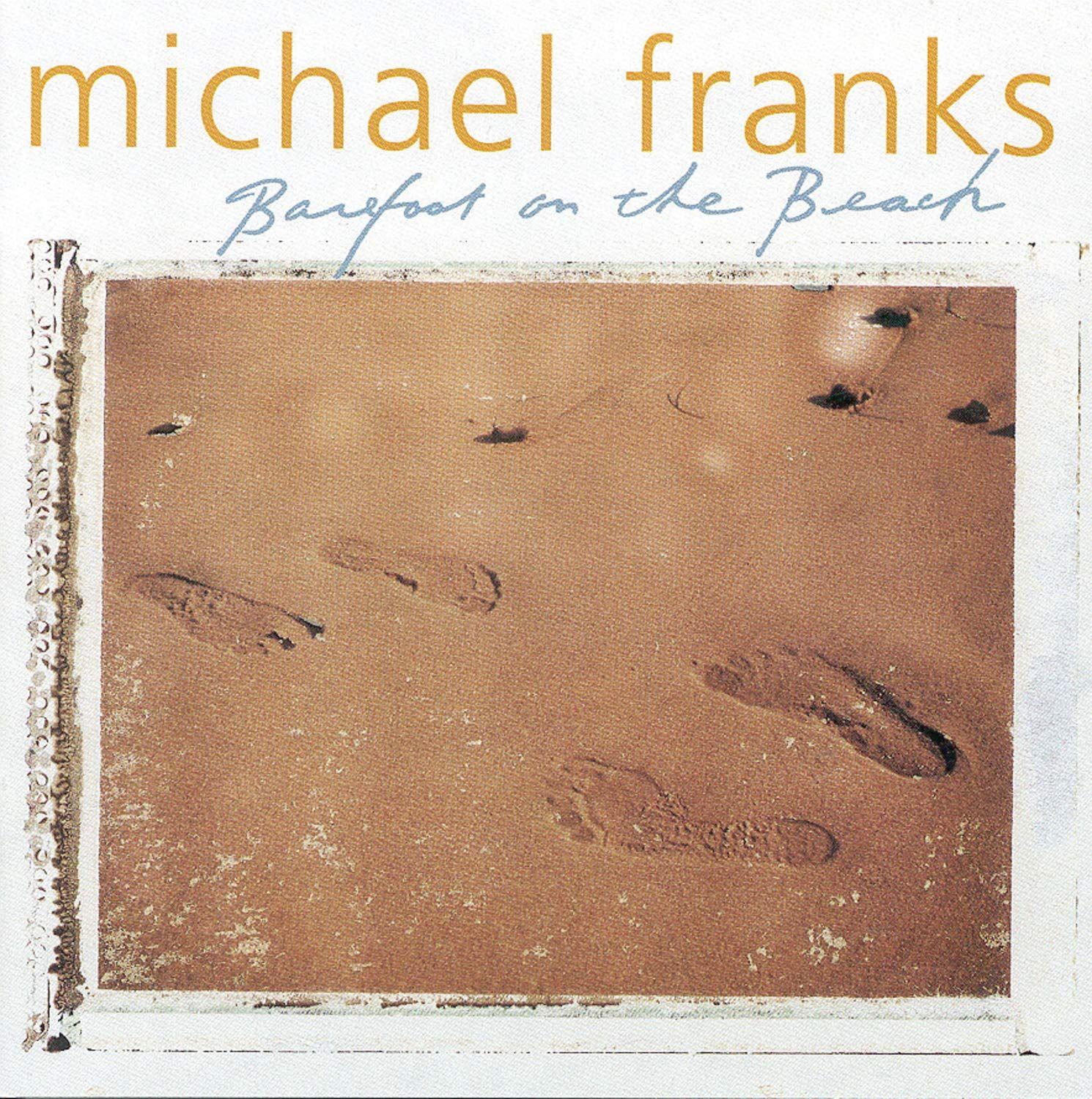 Portada de Álbum "Barefoot On The Beach", de Michael Franks