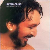 Portada de Álbum "Let Me Rock You", de Peter Criss