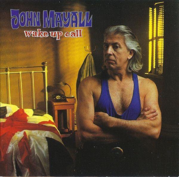 Portada del álbum "Wake Up Call", de John Mayall