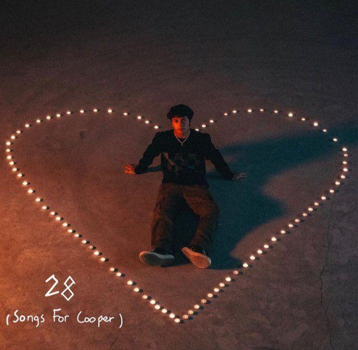 Portada de Sencillo/EP "28 (Songs for Cooper)", de jxdn