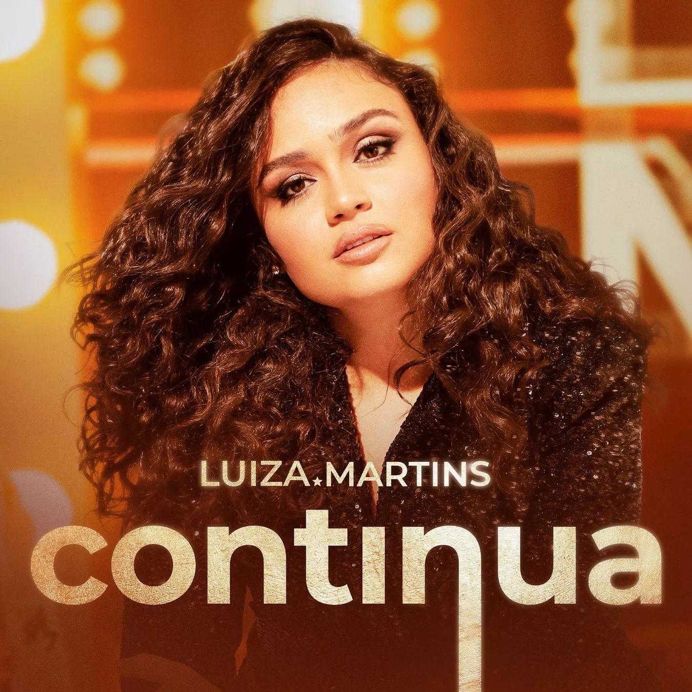 Portada de Álbum "Continua (Ao Vivo)", de Luiza Martins