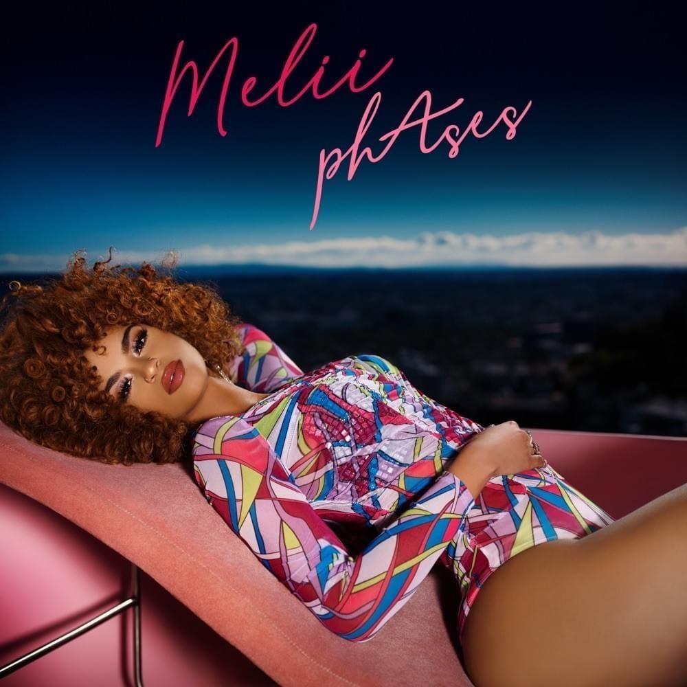 Capa do Álbum "phAses", de Melii