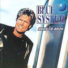 Portada de Álbum "Body To Body", de Blue System