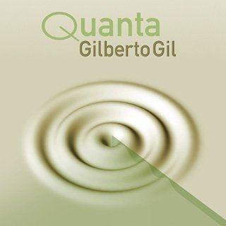 Capa do álbum "Quanta", de Gilberto Gil