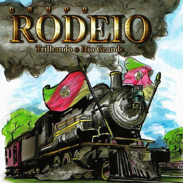 Portada de Álbum "Trilhando o Rio Grande", de Grupo Rodeio