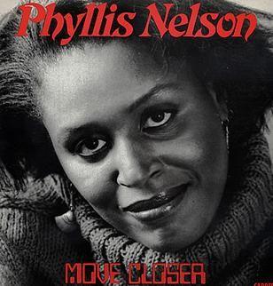 Portada de Álbum "Move Closer", de Phyllis Nelson
