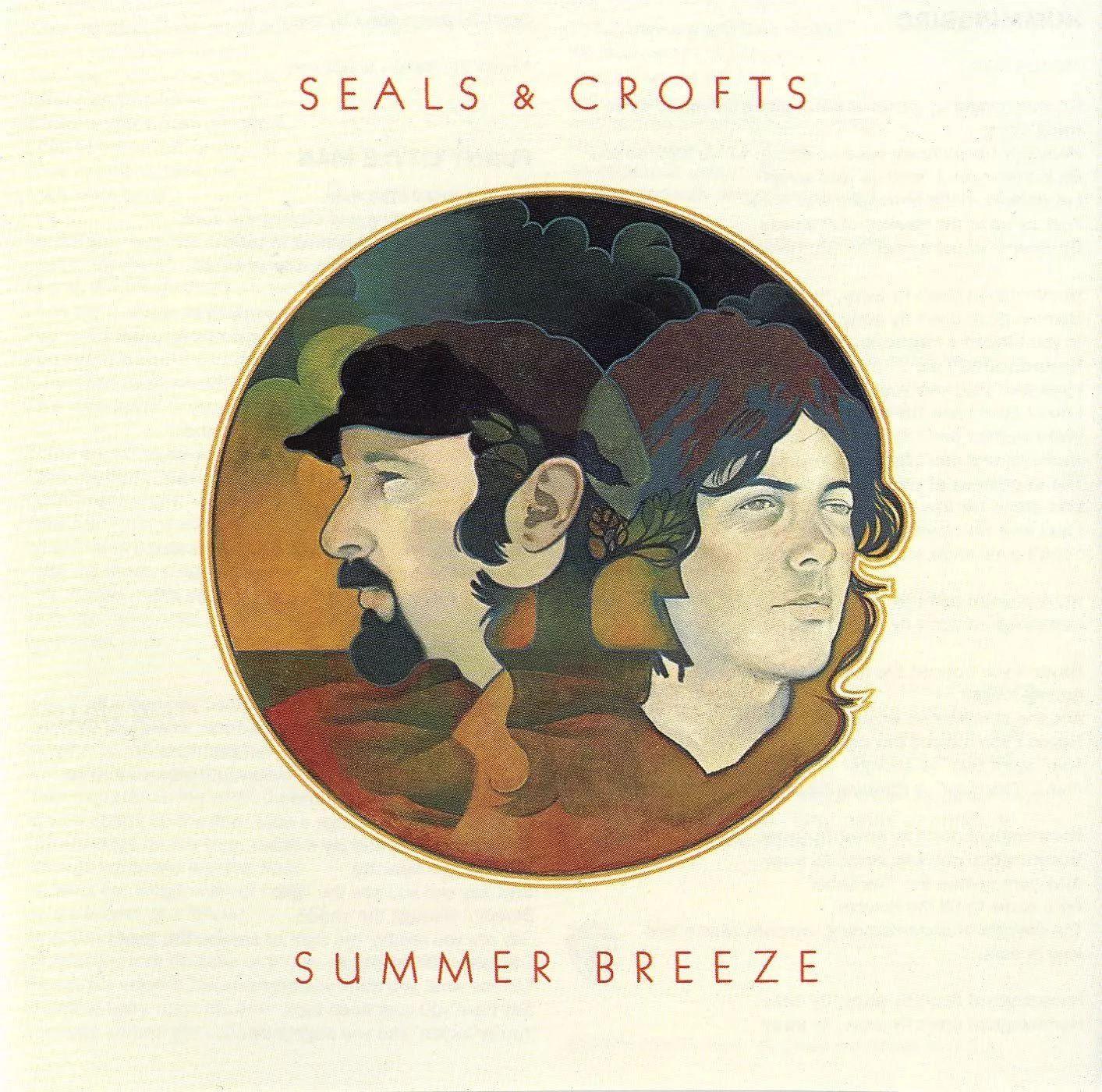 Portada de Álbum "Summer Breeze", de Seals & Crofts