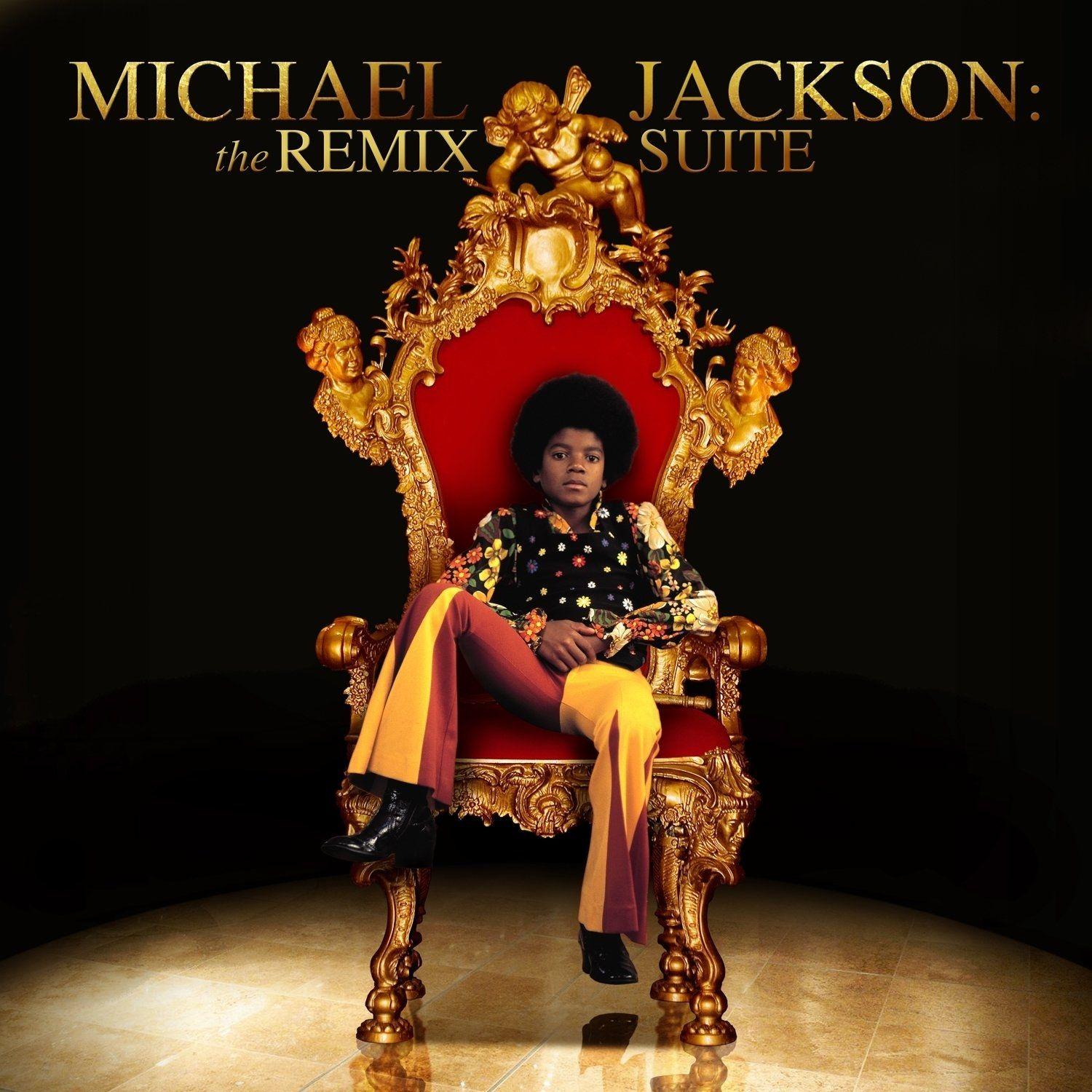 Capa do Álbum "The Remix Suite", de Michael Jackson