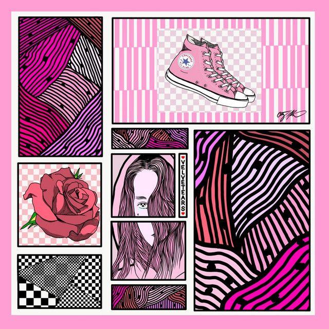 Portada de Álbum "Pins & Needles", de Velvetears