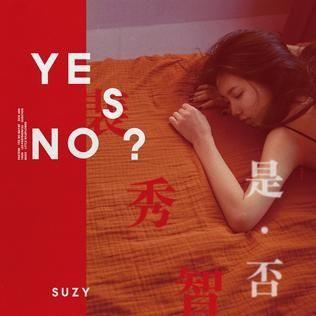 Portada de Álbum "Yes? No?", de Bae Suzy