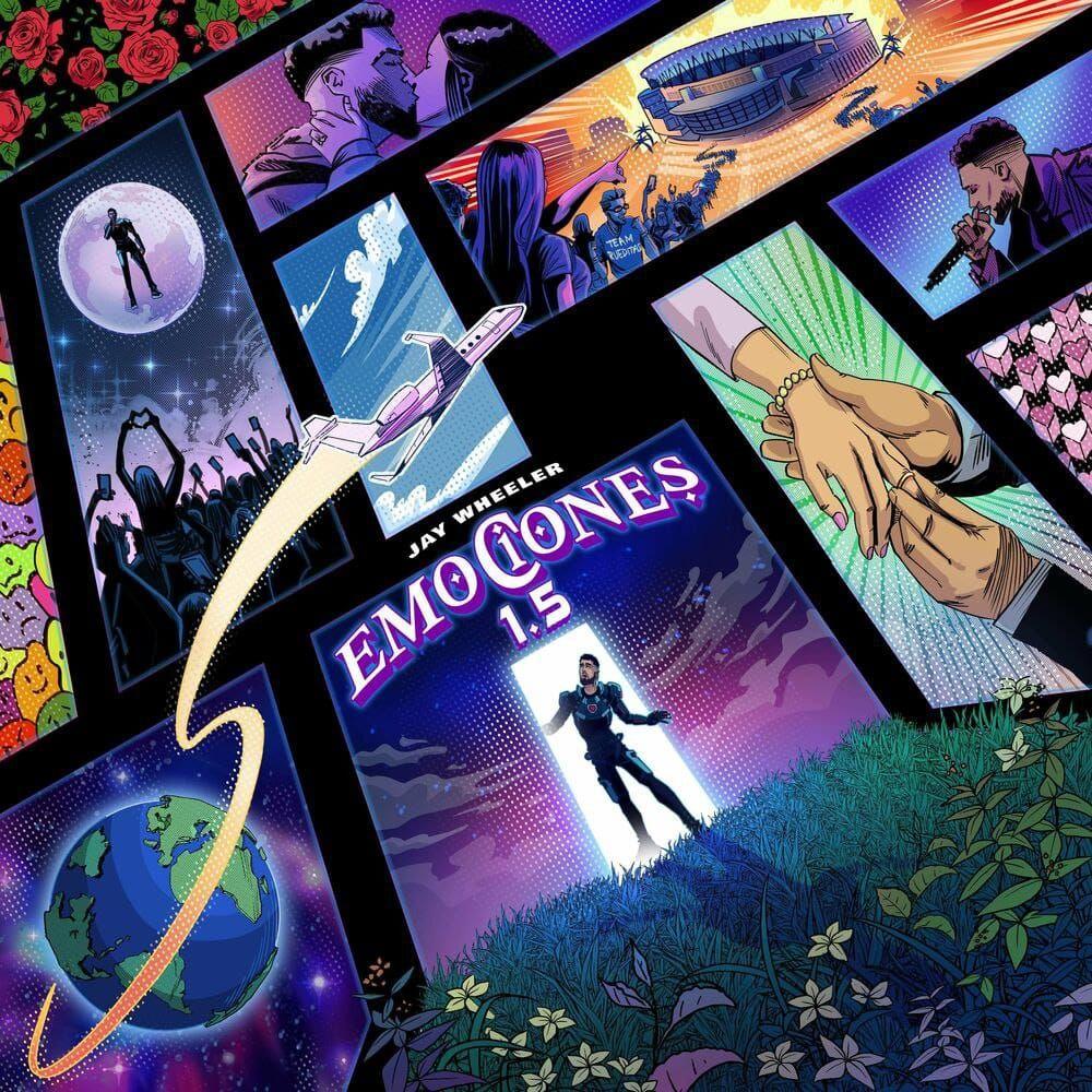 Portada de Álbum "Emociones 1.5", de Jay Wheeler