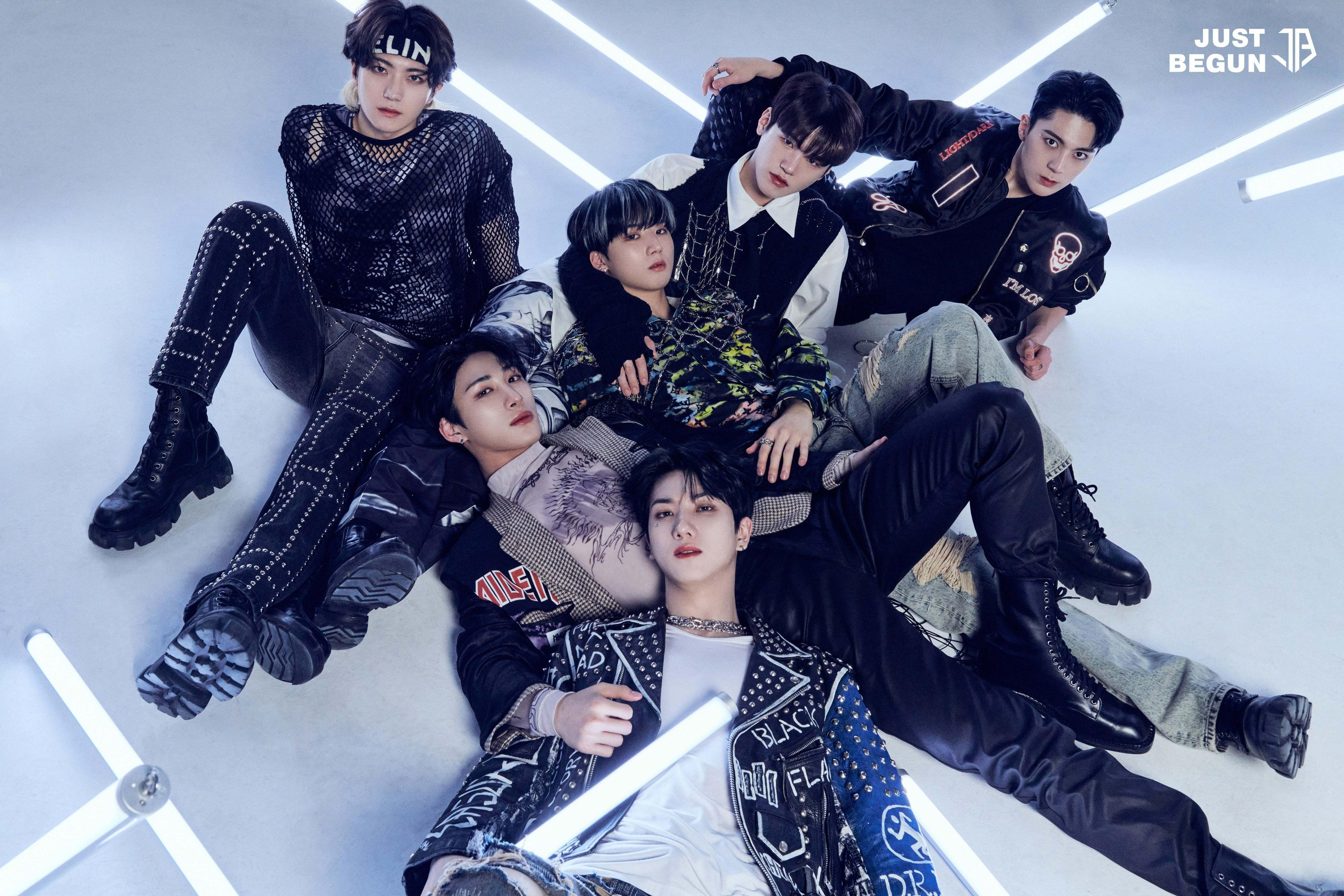 Capa do Single/EP "JUST BEGUN", de JUST B