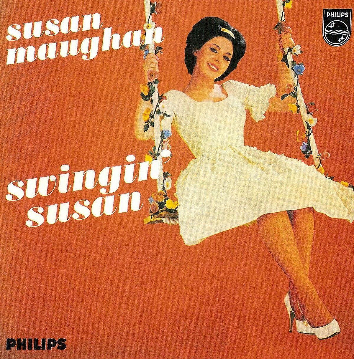 Portada de Álbum "Swingin' Susan", de Susan Maughan