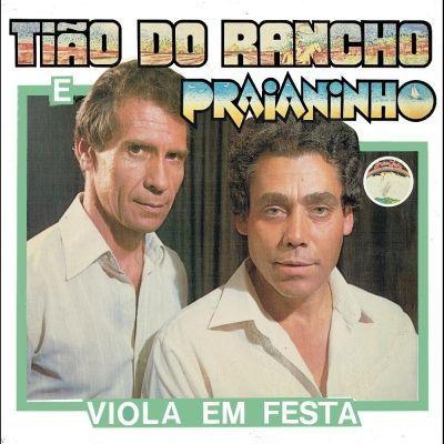 Portada de Álbum "Viola Em Festa", de Tião do Rancho e Praianinho