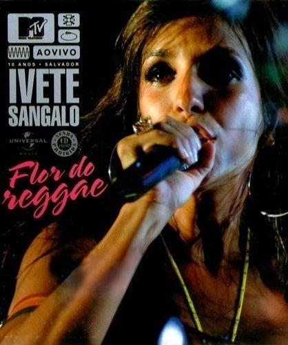 Portada del álbum "Flor do Reggae", de Ivete Sangalo