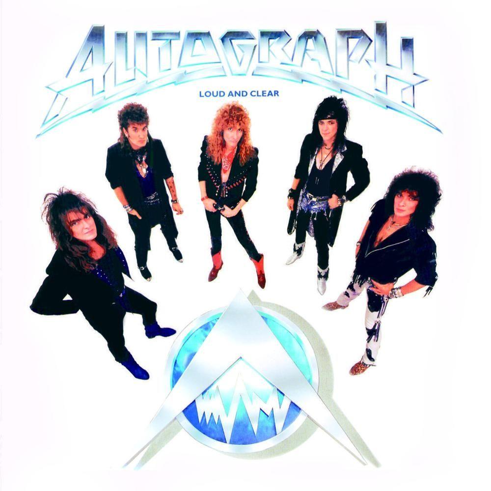 Portada de Álbum "Loud and Clear", de Autograph